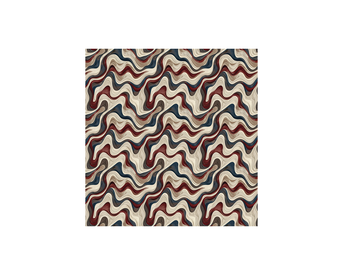 PAPEL AFICHE MURESCO 70x100 -1352- SINUOSO MASC.