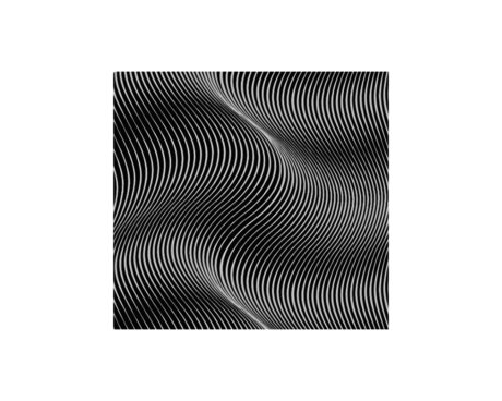 PAPEL BOBINA MURESCO 35x150 -3595-2- SINUOSO NEGRO/PLATA