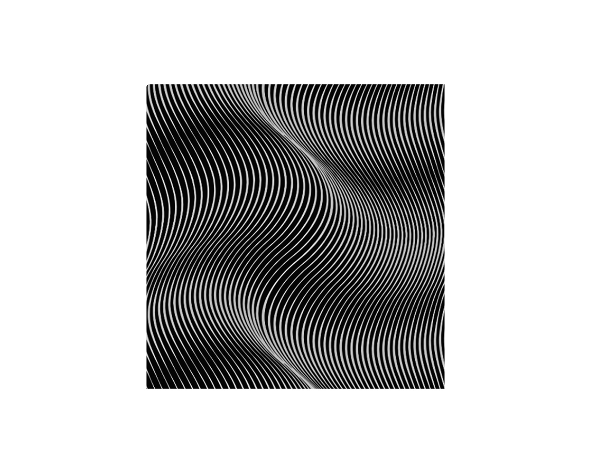 PAPEL BOBINA MURESCO 60x150 -3595-2- SINUOSO NEGRO/PLATA