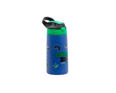 BOTELLA FOOTY ACERO INOX BOTERM175/2 TERMICA AZUL