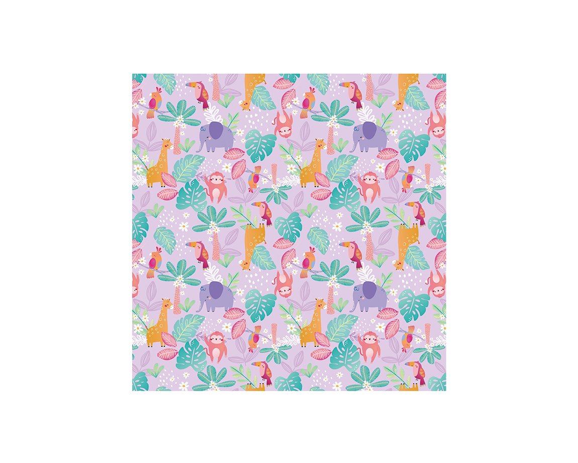 PAPEL AFICHE MURESCO 70x100 -1379- SELVA DE ENSUEÑO