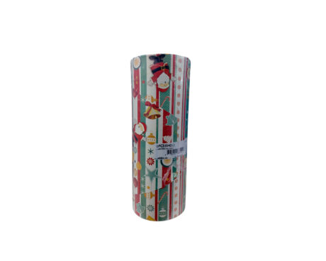 PAPEL BOBINA MURESCO 35x150 -3540- PAPA NOEL