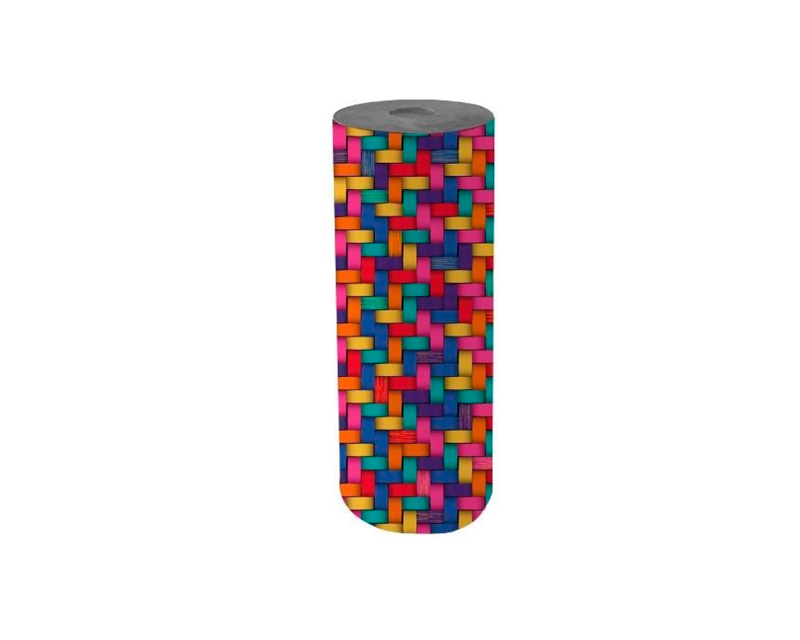 PAPEL BOBINA MURESCO 60x150 -3588- CINTA NAVIDAD