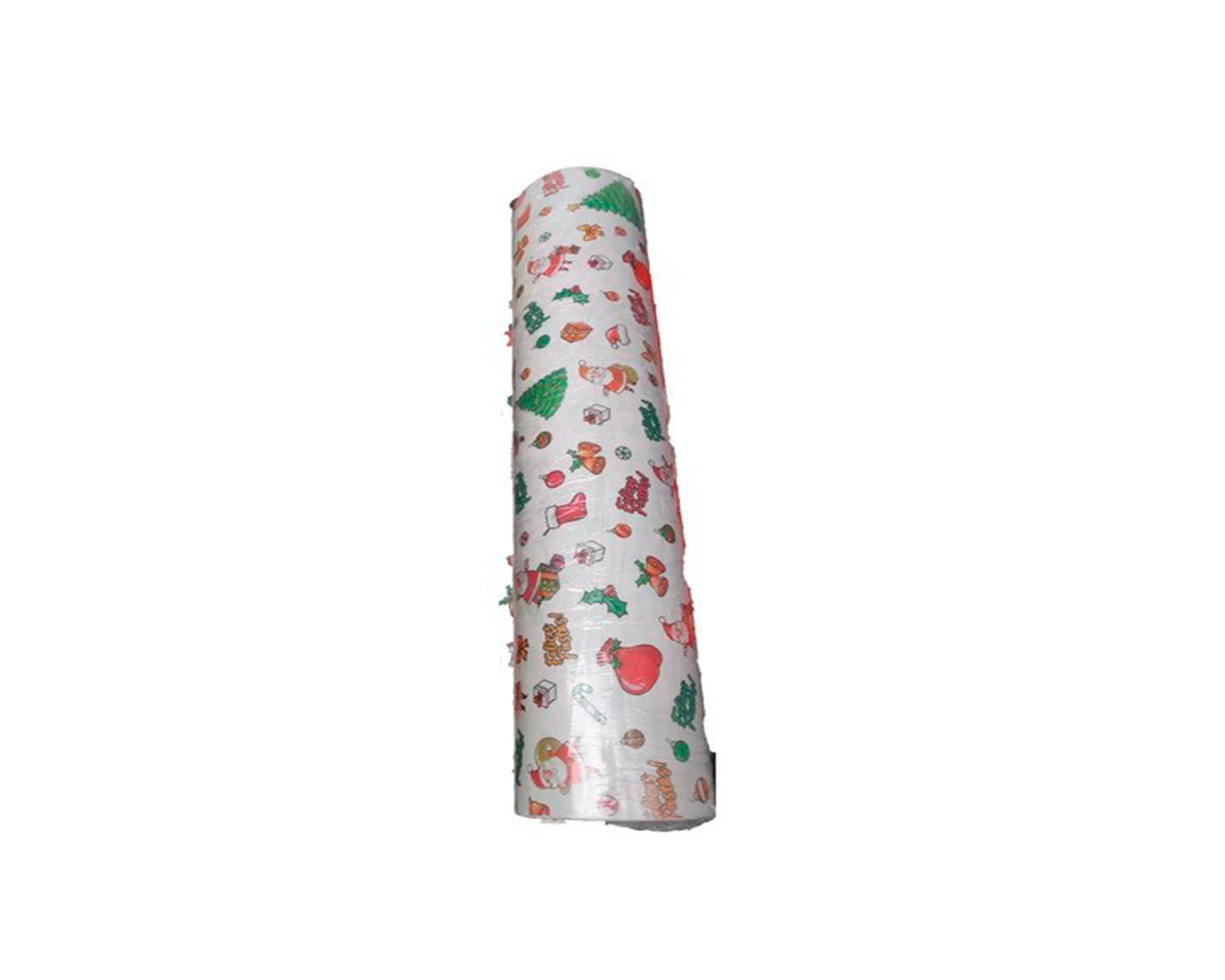 PAPEL BOBINA MURESCO 35x150 -3588- CINTA NAVIDAD