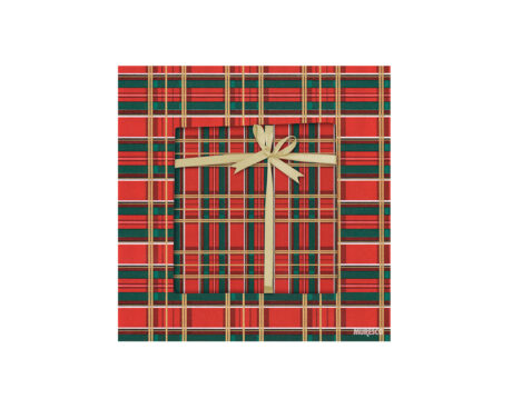 PAPEL BOBINA MURESCO 60x200 -2747-1- ESCOC ROJO/VERDE