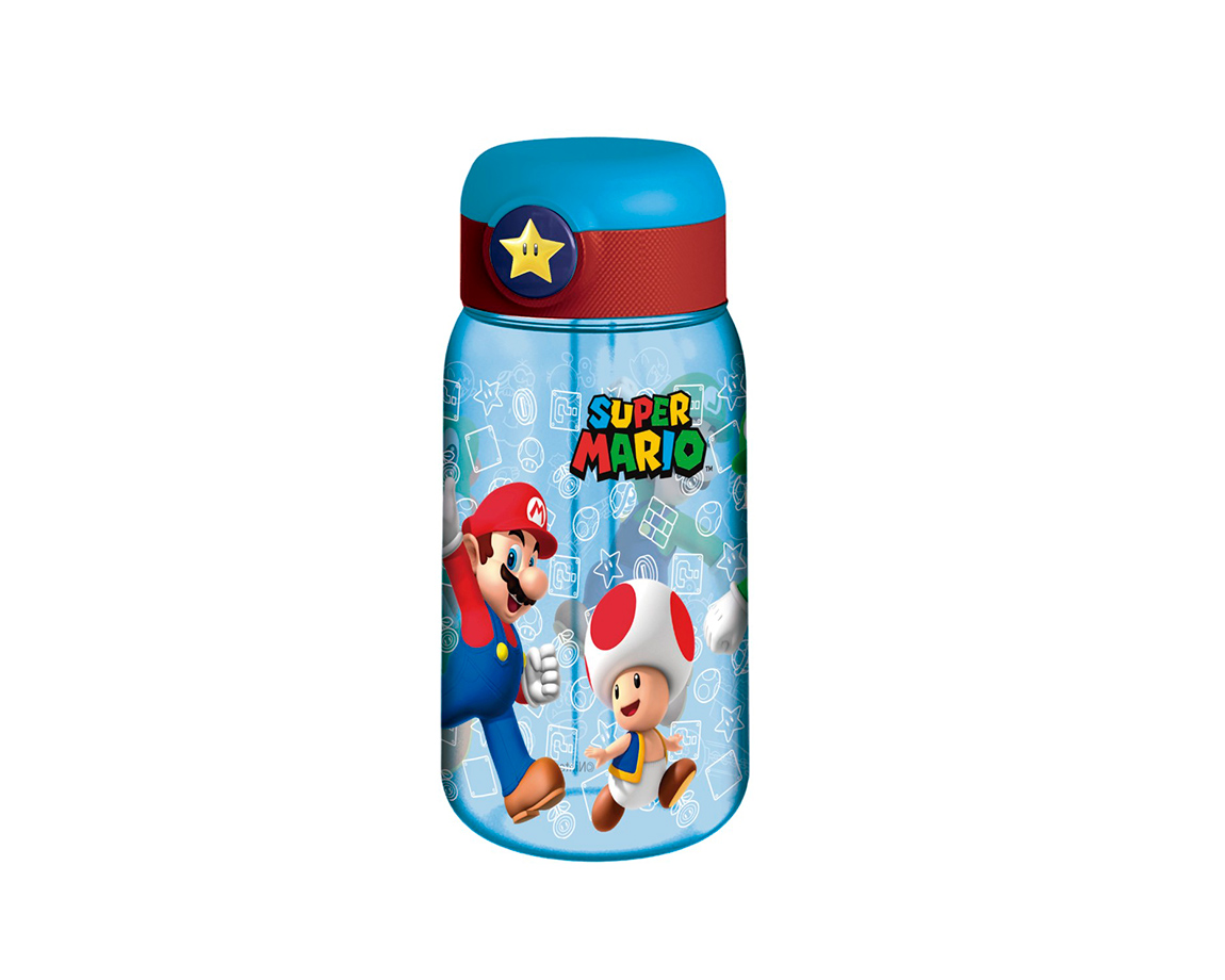 BOTELLA WABRO 1284 ACTIVE SUPER MARIO x 510 ml