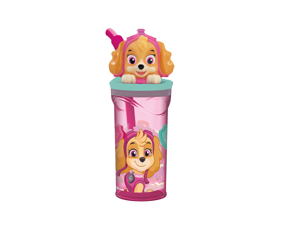 VASO WABRO 1596 360ML PAW PATROL SKYE 3D