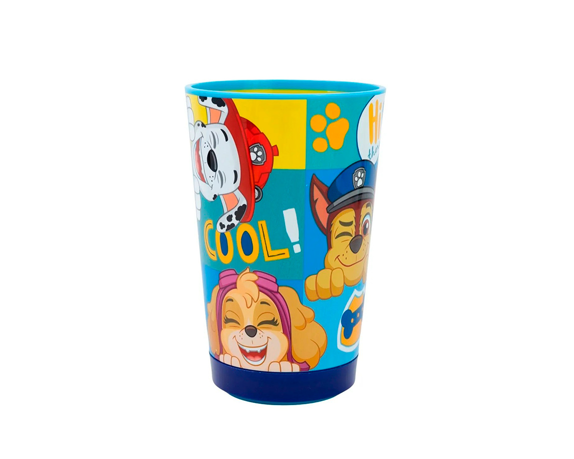 VASO WABRO 1620 DROP SAFE PAW PATROL CHASE 470 ML