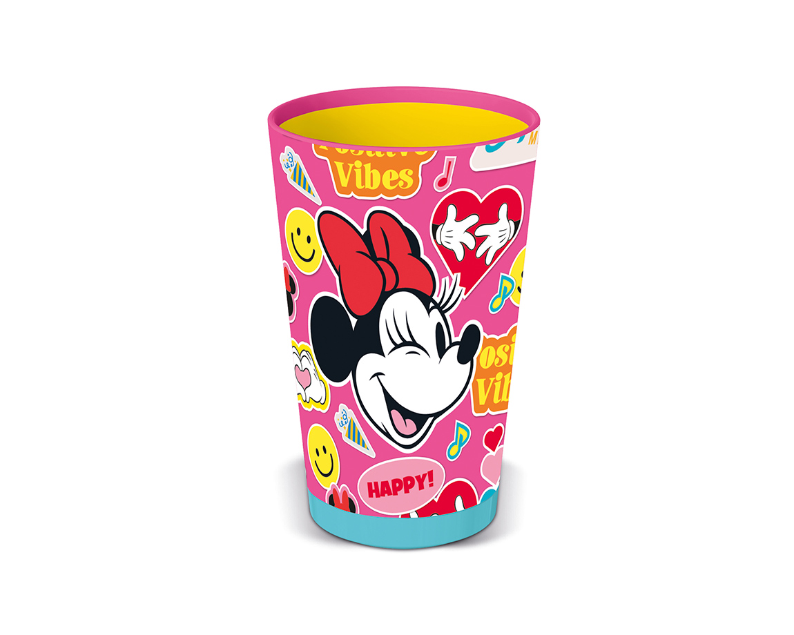 VASO WABRO 1451 DROP SAFE MINNIE MOUSE 470 ML