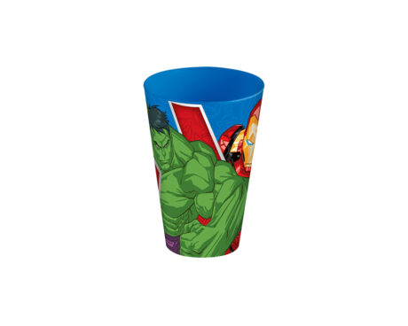 VASO WABRO 1304 EASY GRANDE AVENGERS x 430 ml