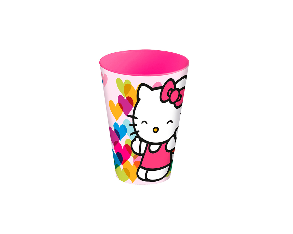 VASO WABRO 1303 EASY GRANDE HELLO KITTY x 430 ml