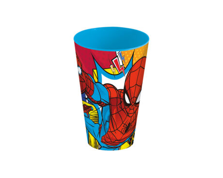 VASO WABRO 1306 EASY GRANDE SPIDERMAN x 430 ml