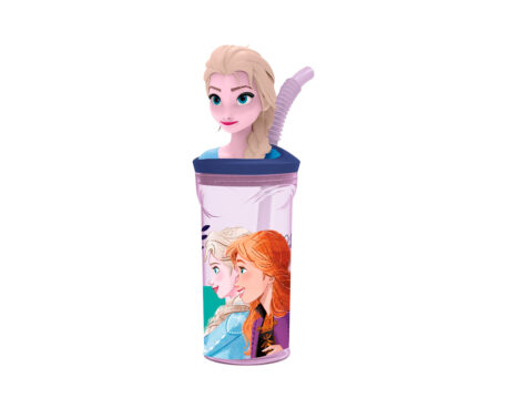VASO WABRO 1028 FIGURA 3D FROZEN x 360 ml