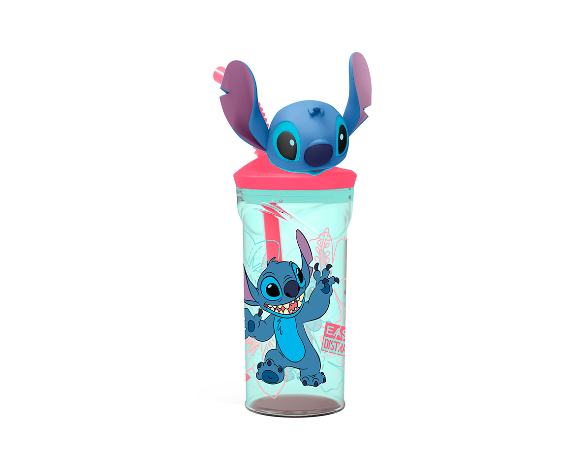 VASO WABRO 1037 FIGURA 3D LILO&STITCH x 360 ml