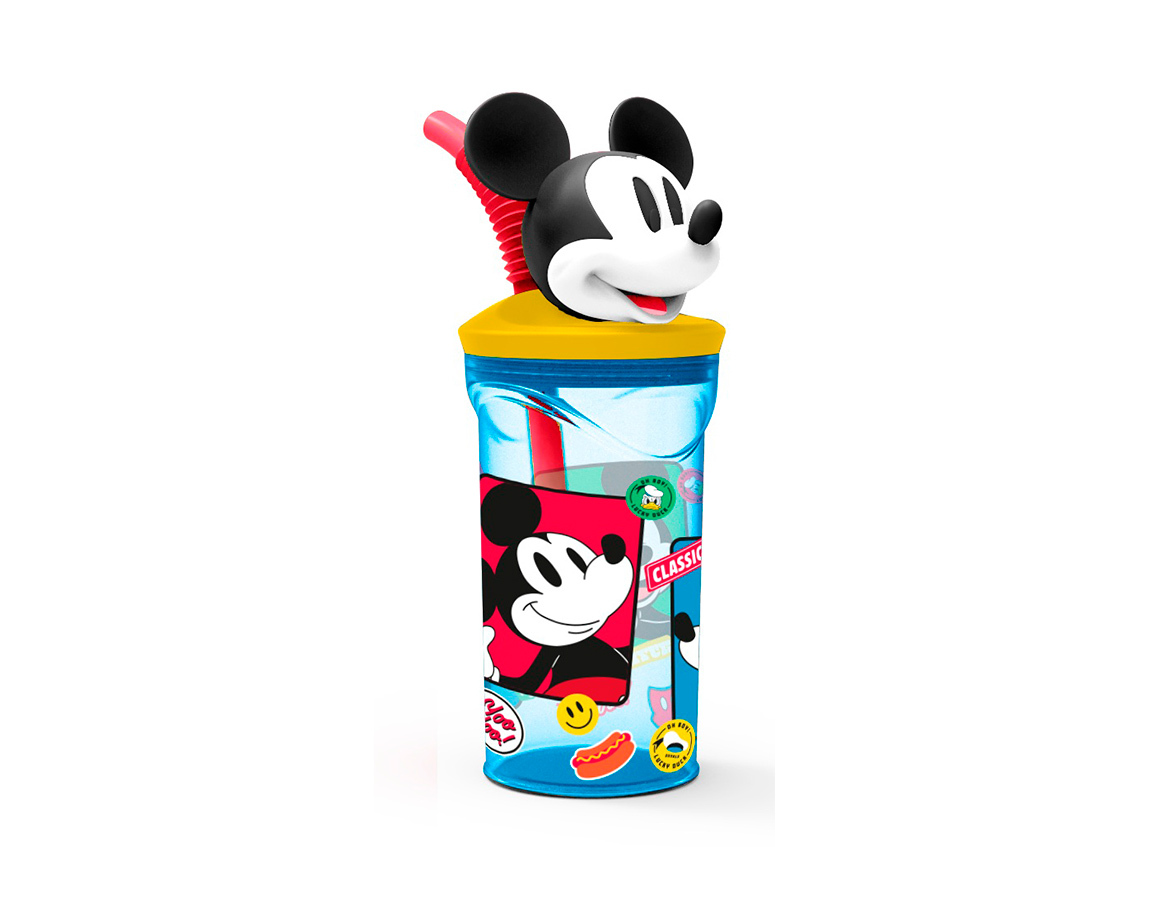 VASO WABRO 1029 FIGURA 3D MICKEY x 360 ml