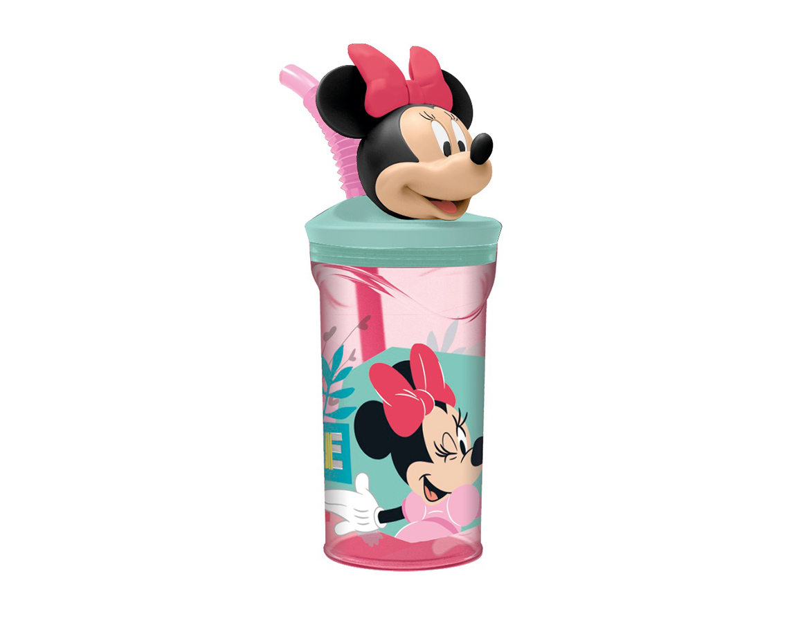 VASO WABRO 1030 FIGURA 3D MINNIE x 360 ml