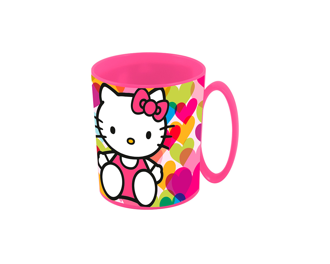 TAZA WABRO 1308 MICRO HELLO KITTY x 350 ml