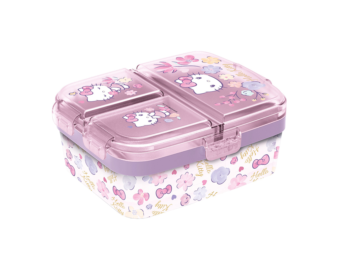 SANDWICHERA WABRO 1413 MULTIPLE XL HELLO KITTY