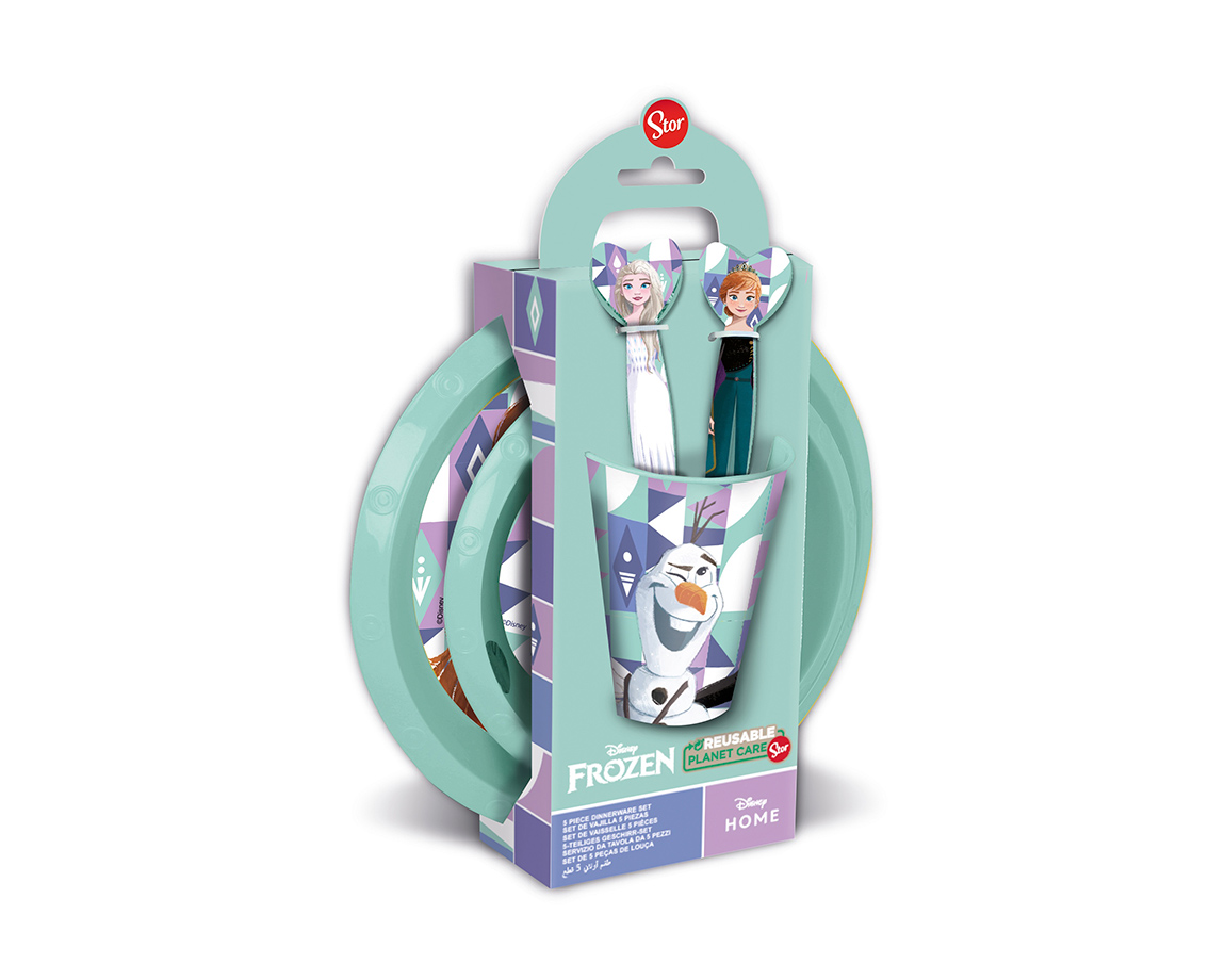 SET WABRO 1407 GIFT BOX 5 PIEZAS FROZEN