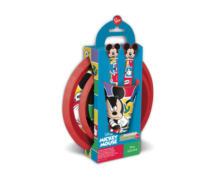 SET WABRO 1408 GIFT BOX 5 PIEZAS MICKEY