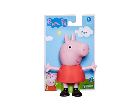 JUGUETE HASBRO F6158 PEPPA PIG FIGURA 12 CM