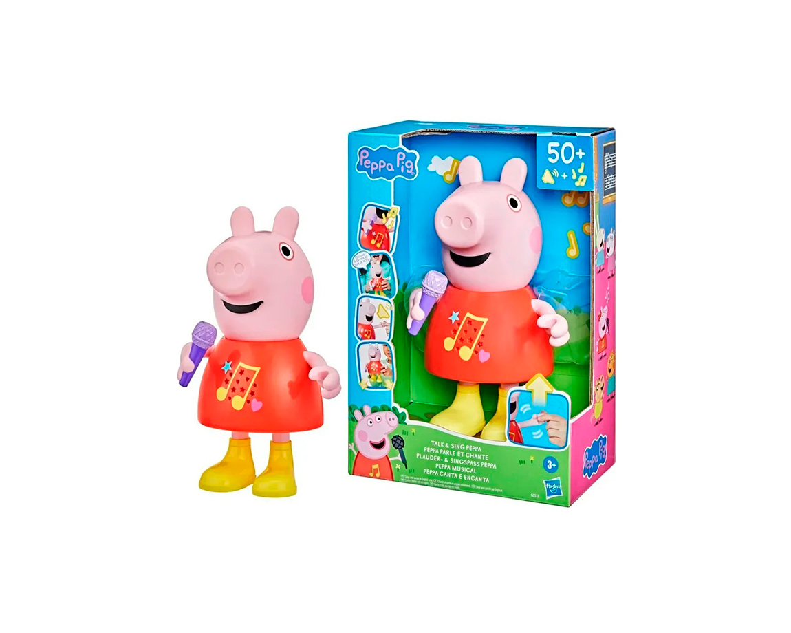 JUGUETE HASBRO G0518 PEPPA PIG FIGURA 20 CM