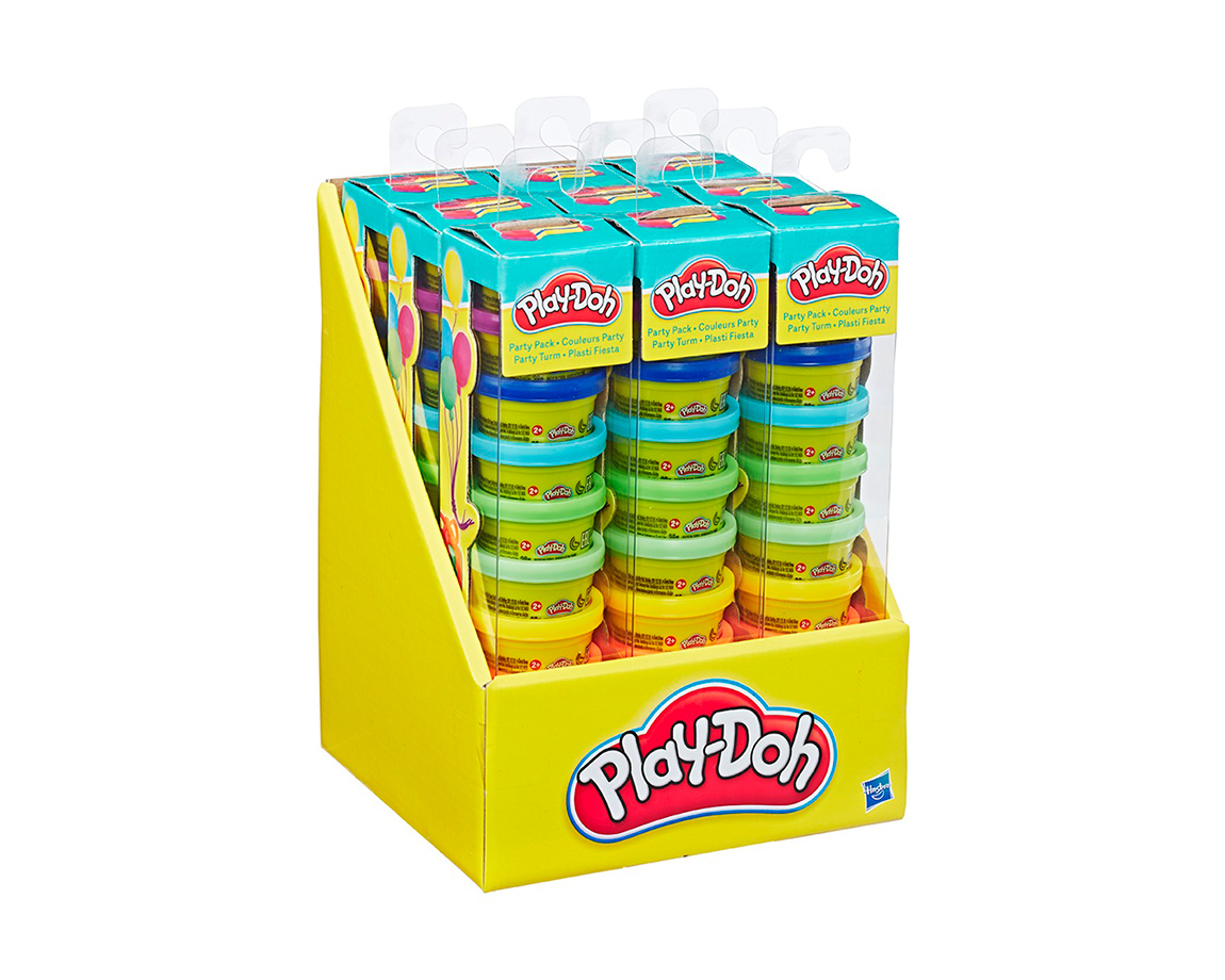 JUGUETE HASBRO 22037 PLAYDOH MASA x 28 GS x 10 UNID.