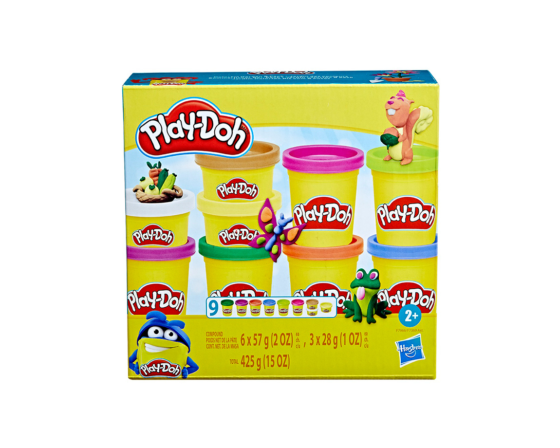 JUGUETE HASBRO F7369 PLAYDOH MASA x 46 GS x 9 UNID.