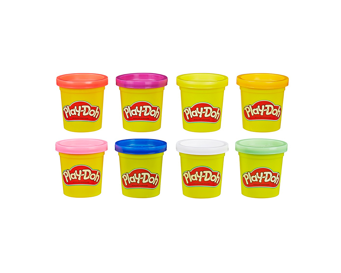 JUGUETE HASBRO E5044 PLAYDOH MASA x 56 GS x 8 UNID.