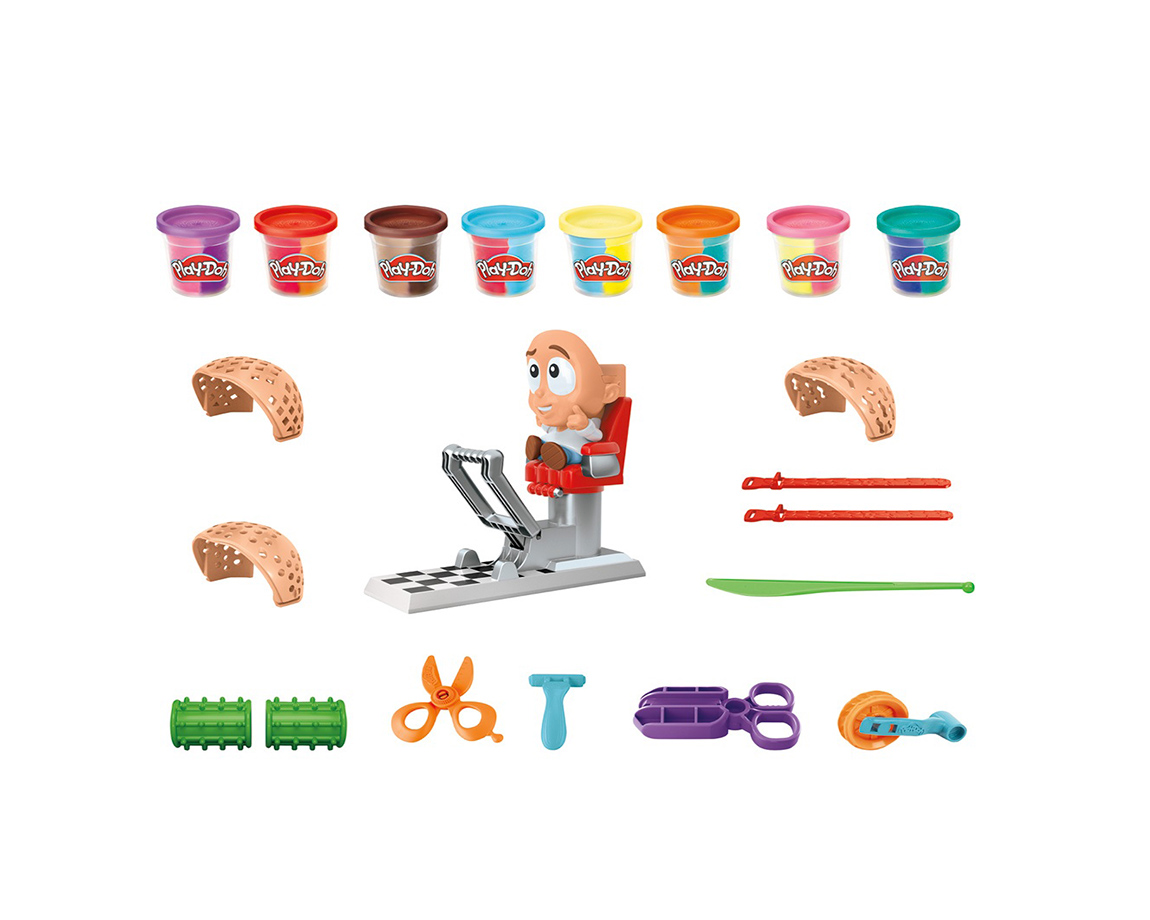 JUGUETE HASBRO F1260 PLAYDOH JUEGO LA PELUQUERIA