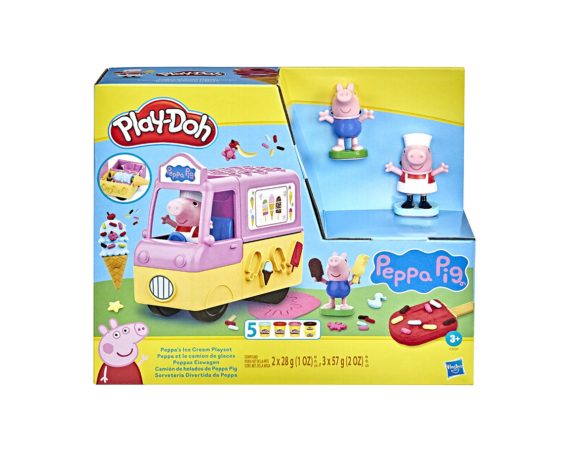 JUGUETE HASBRO F3597 PLAYDOH CAMION HELADOS