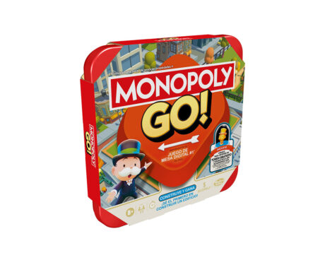 JUGUETE HASBRO G1291 FAMILY MONOPOLY GO