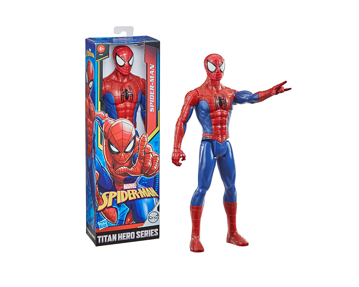 JUGUETE HASBRO E7333 MARVEL SPIDERMAN FIGURA 29CM
