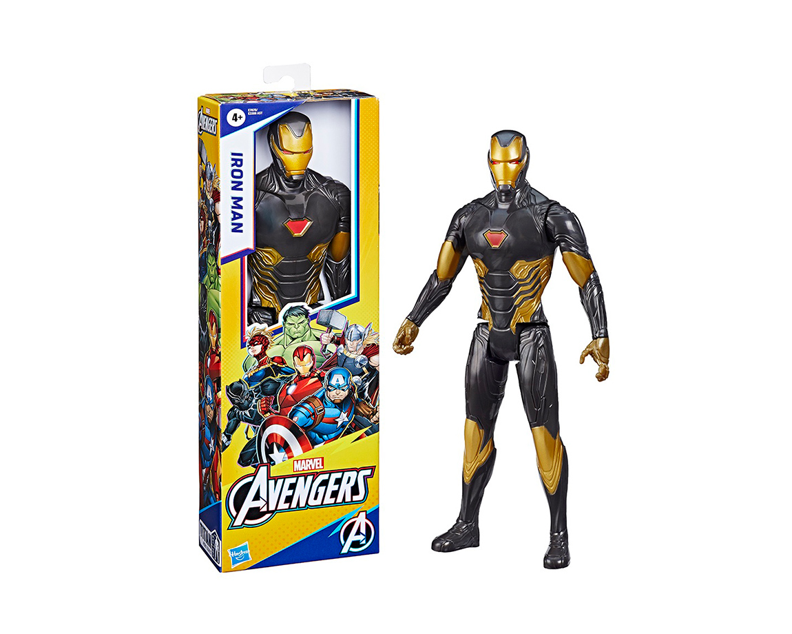 JUGUETE HASBRO E7878 MARVEL AVENGERS IRON MAN N 29CM