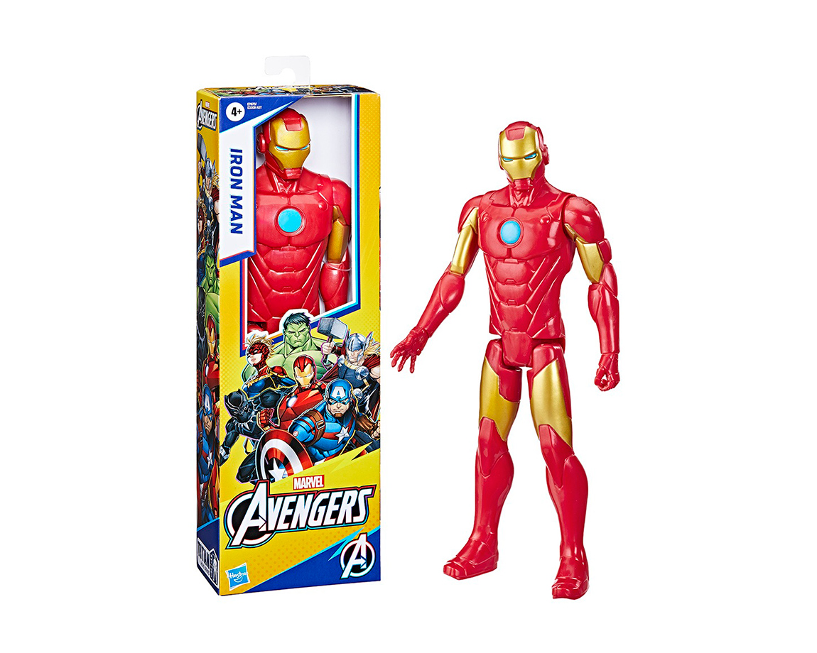 JUGUETE HASBRO E7873 MARVEL AVENGERS IRON MAN 29CM