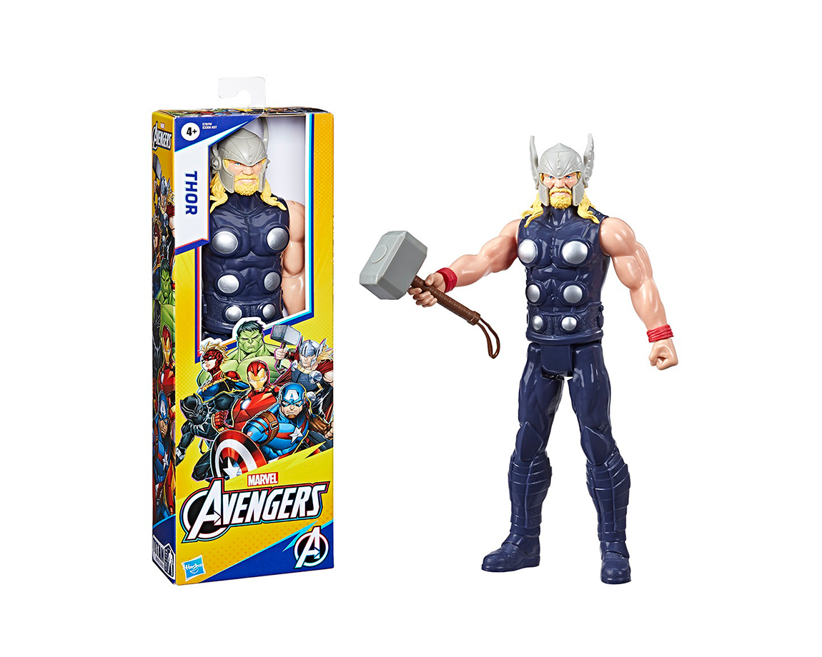 JUGUETE HASBRO E7879 MARVEL AVENGERS THOR 29CM