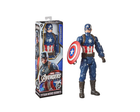 JUGUETE HASBRO F1342 MARVEL AVENGERS CAP AMERICA 29CM