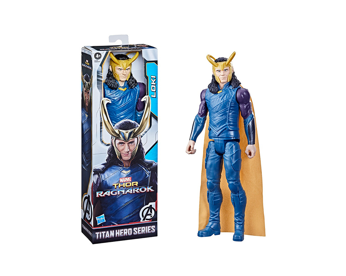 JUGUETE HASBRO F2246 MARVEL AVENGERS THOR 29CM