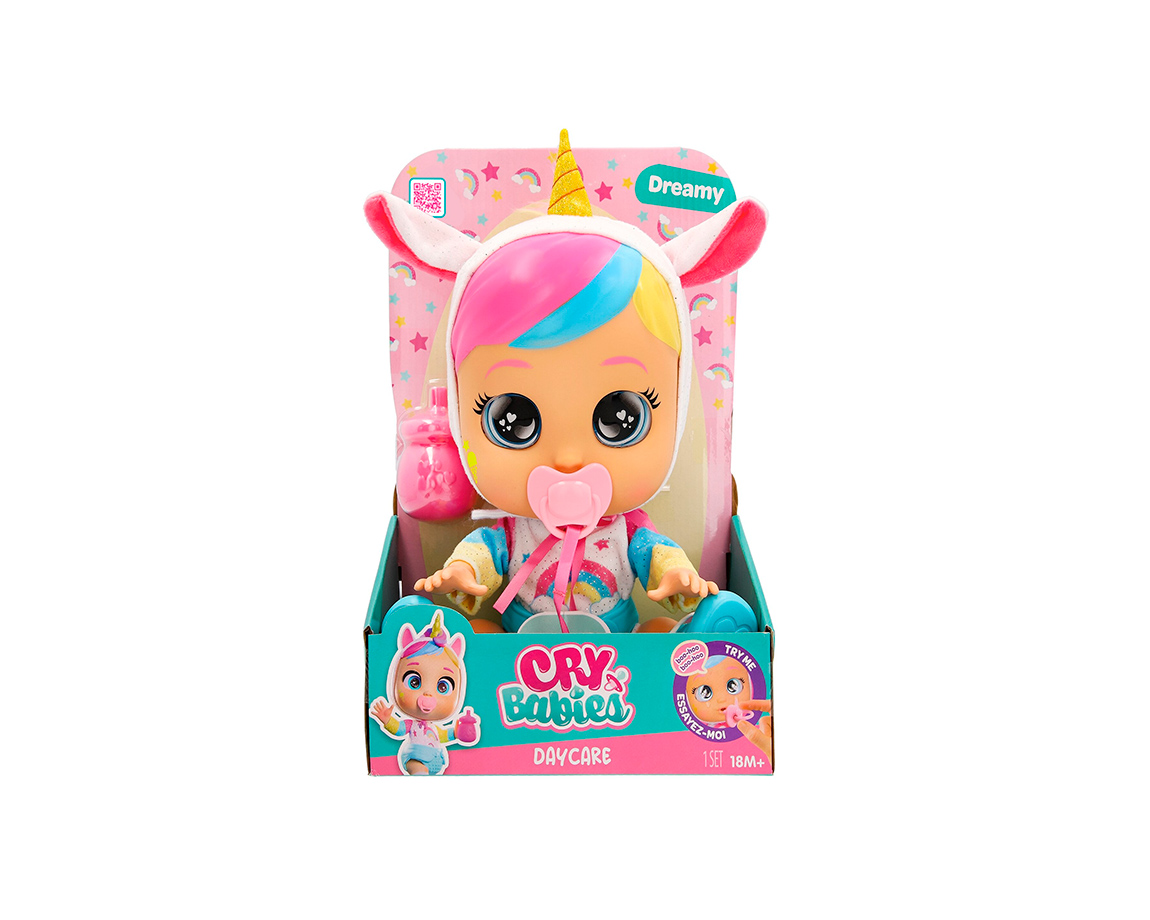 JUGUETE CRY BABIES 99755 MUÑECA 32 CM DAY CARE