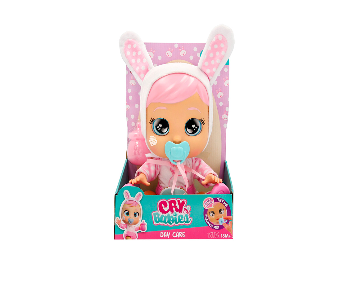 JUGUETE CRY BABIES 99756 MUÑECA 32 CM DAY CARE