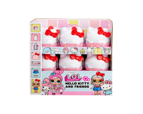 JUGUETE WABRO 523840 LOL HELLO KITTY 9 CM