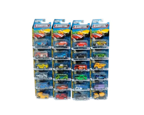 JUGUETE TEAMSTERZ 14067 METAL STREET MACHINES