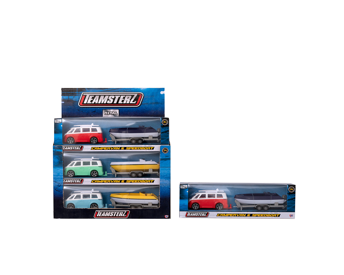 JUGUETE TEAMSTERZ 14116 METAL STREET KINGZ