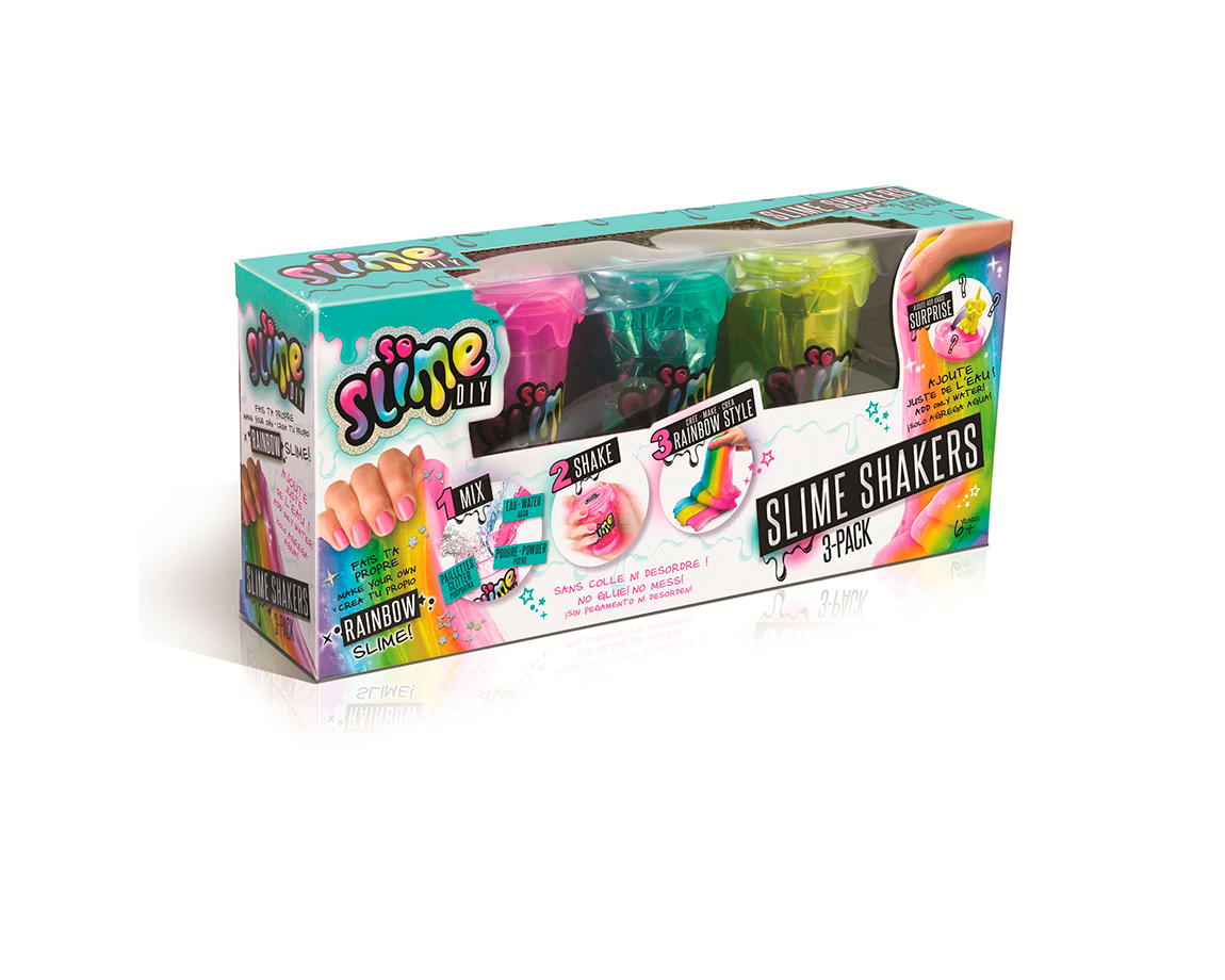 MASA WABRO 56201 SO SLIME PLAYSET SENSORY 28CM x 3 UNID