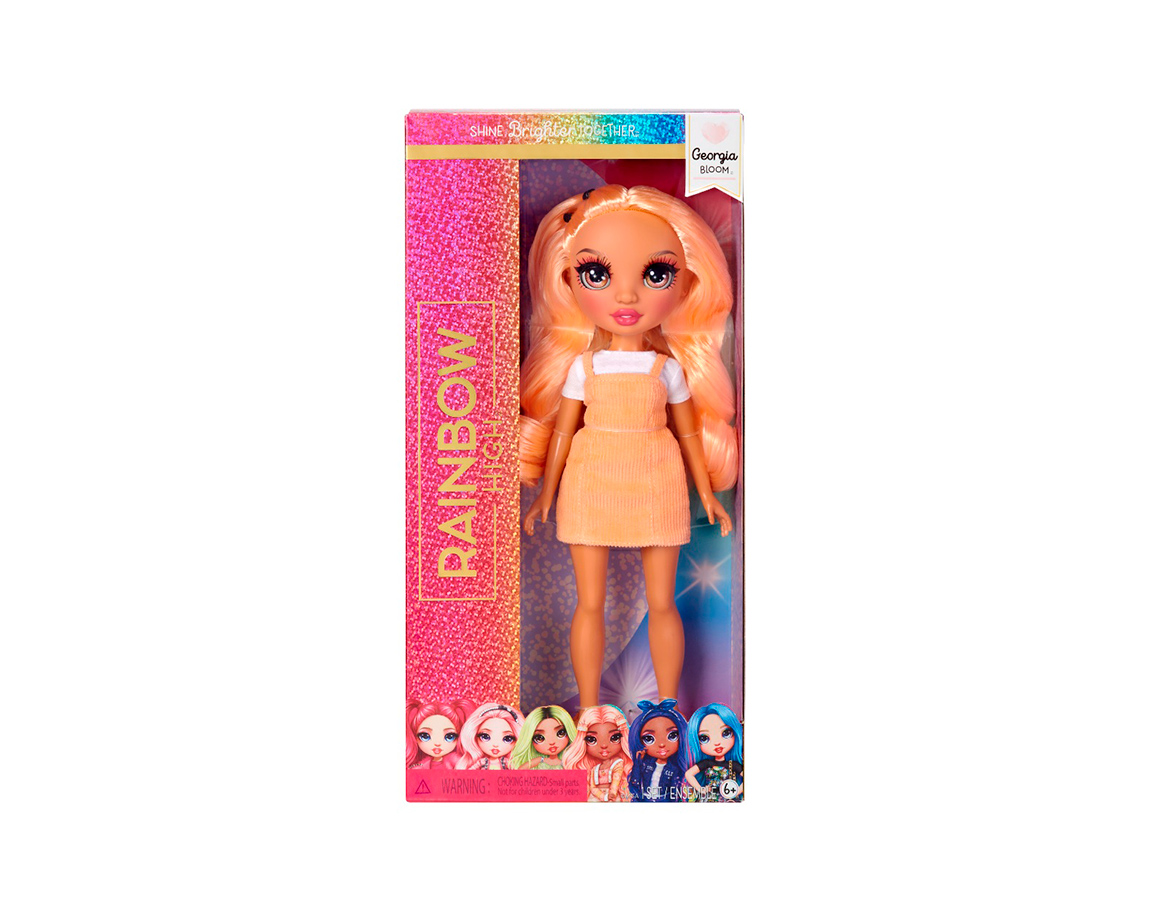 JUGUETE RAINBOW HIGT 988694 MUÑECA GEORGIA 27CM