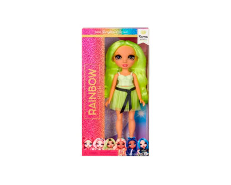JUGUETE RAINBOW HIGT 526780 MUÑECA FASHION DOLL 27CM