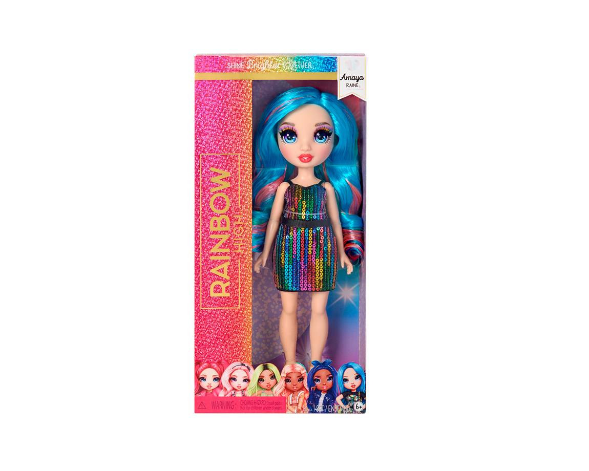 JUGUETE RAINBOW HIGT 988694 MUÑECA AMAYA 27CM