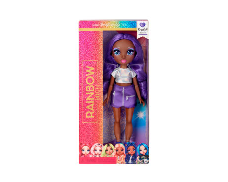 JUGUETE RAINBOW HIGT 988694 MUÑECA KRYSTAL 27CM