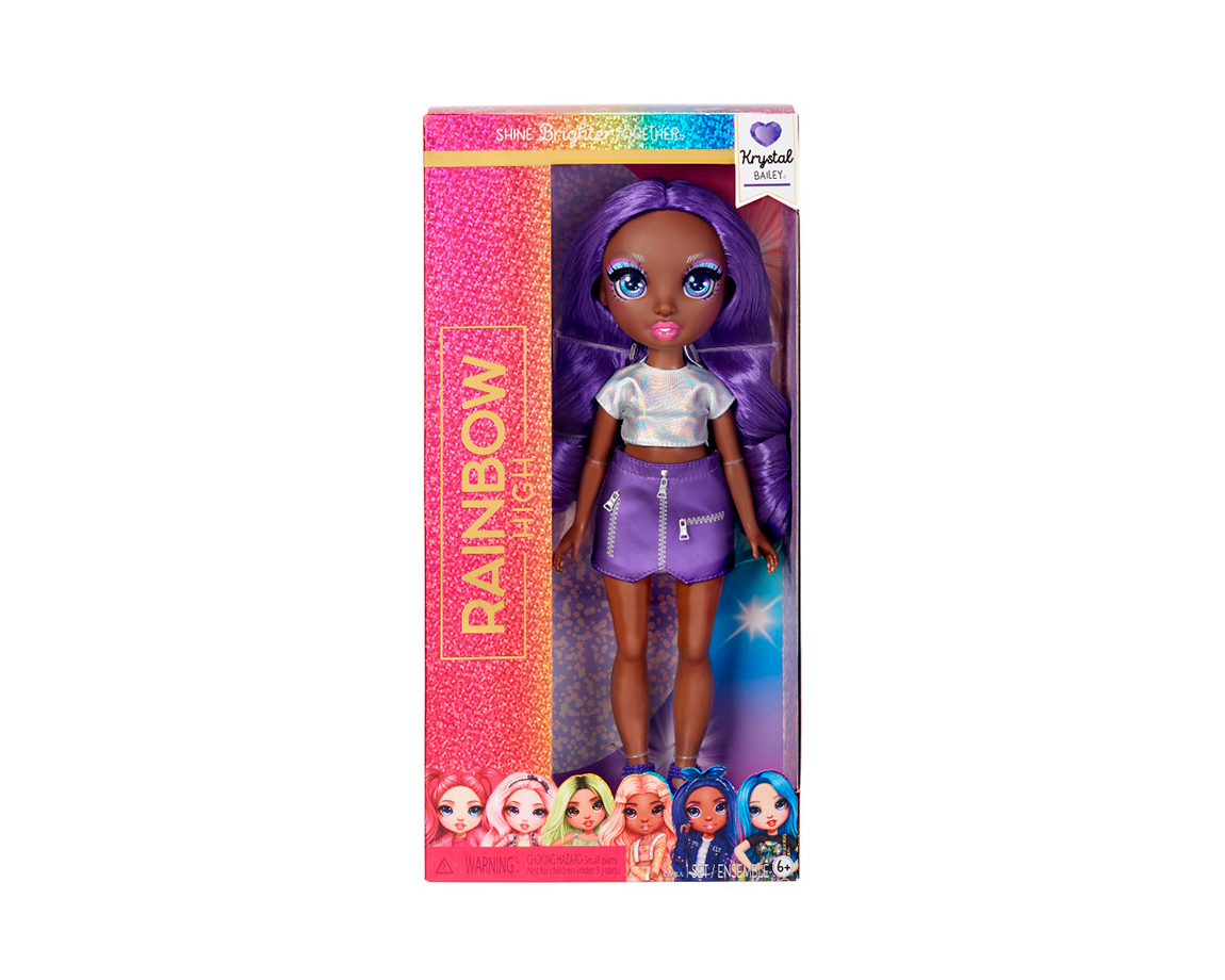 JUGUETE RAINBOW HIGT 988694 MUÑECA KRYSTAL 27CM