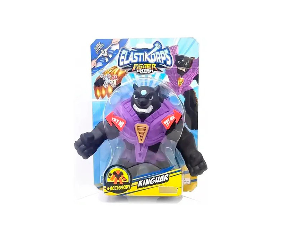 JUGUETE ELASTIKORPS FIGHTER 56244B FIGURA 16CM C/ACCES